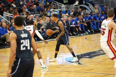 Orlando Magic 1 Şubat 2020 tarihinde Orlando Florida 'daki Amway Center' da Miami Heat 'e ev sahipliği yaptı.. 