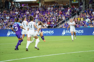 Orlando Pride 20 Temmuz 2019 tarihinde Florida Exploria Stadyumu 'nda Sky Blue FC' ye ev sahipliği yaptı.. 