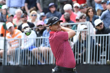 8 Mart 2020 'de Orlando Florida' daki Bay Hill Kulübü 'nde Arnold Palmer Davetiye Turu sırasında.