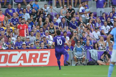 Orlando City 21 Mayıs 2017 'de Orlando City Stadyumu' nda NYC FC 'ye ev sahipliği yaptı..