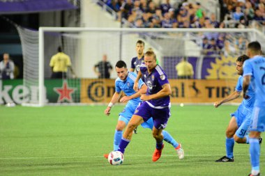 Orlando City SC 28 Ağustos 2016 'da Orlando Florida' daki Camp World Stadyumu 'nda New York City FC' ye ev sahipliği yaptı..  