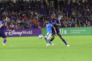 Orlando City 26 Temmuz 2018 'de Florida Exploria Stadyumu' nda NYC FC 'ye ev sahipliği yaptı. Fotoğraf: Marty Jean-Louis