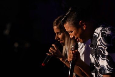 Miel San Marcos grubu 28 Temmuz 2019 tarihinde Tampa Florida 'daki Iglesia de Dios Pentecostal' da sahne almaktadır..  