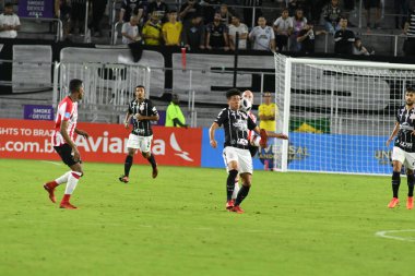 Korintliler, 10 Ocak 2018 'de Orlando City Stadyumu' nda düzenlenen Florida Kupası 'nda PSV Eindhoven' a karşı..  