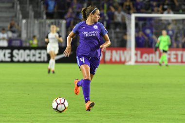 Orlando Pride, 23 Mayıs 2018 'de Orlando Florida' daki Exploria Stadyumu 'nda Kuzey Carolina Cesareti' ne ev sahipliği yapmaktadır..  