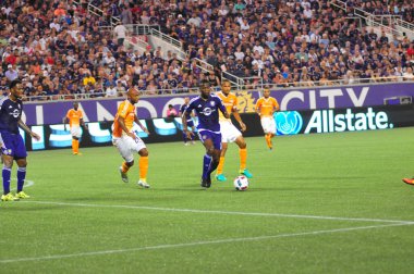 Orlando City SC, 8 Temmuz 2016 'da Orlando Florida' daki Camp World Stadyumu 'nda Houston Dynamo' ya ev sahipliği yaptı..