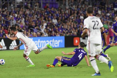 Orlando City 14 Temmuz 2018 'de Florida Exploria Stadyumu' nda Toronto FC 'ye ev sahipliği yaptı. Fotoğraf: Marty Jean-Louis