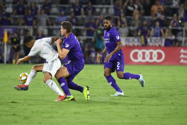 Orlando City 7 Eylül 2019 tarihinde Florida Exploria Stadyumu 'nda LAFC' ye ev sahipliği yaptı..