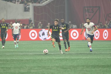 1 Ağustos 2018 tarihinde Atlanta 'daki Mercedez Benz Stadyumu' nda tüm yıldızlar Juventus 'a karşı..  