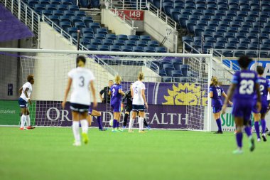 Orlando Pride 26 Ağustos 2016 'da Orlando Florida' daki Camp World Stadyumu 'nda Washington Spirit' e ev sahipliği yaptı..  