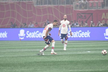 1 Ağustos 2018 tarihinde Atlanta 'daki Mercedez Benz Stadyumu' nda tüm yıldızlar Juventus 'a karşı..  