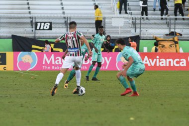Fluminense, Florida Kupası 'nda 15 Ocak 2018' de Orlando Florida 'da oynanan Spektrum Stadyumu' nda Barcelona SC 'ye karşı.. 