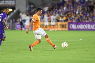 Orlando City SC, 22 Eylül 2018 'de Florida Exploria Stadyumu' nda Houston Dynamo 'yu ağırladı..