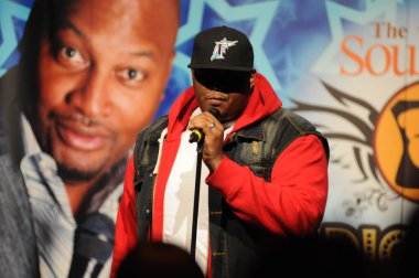 8 Mart 2014 'te Orlando Florida' da Soulfunny Komedi Turu. 