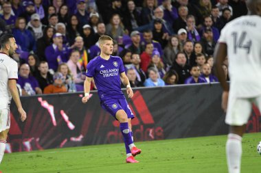 Orlando City SC, 29 Şubat 2020 tarihinde Exploria Stadyumu 'nda Real Salt Lake' e ev sahipliği yaptı..  