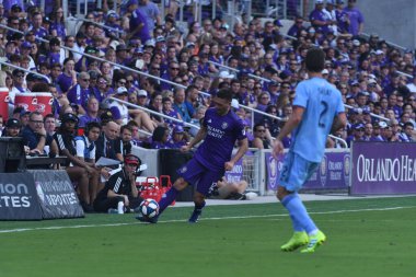 Orlando City SC Sunucusu New York City FC Orlando City Stadyumu, 2 Mart 2019.  