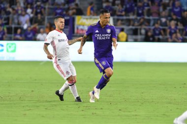 Orlando City 14 Temmuz 2018 'de Florida Exploria Stadyumu' nda Toronto FC 'ye ev sahipliği yaptı. Fotoğraf: Marty Jean-Louis