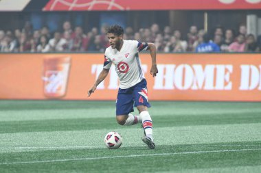 1 Ağustos 2018 tarihinde Atlanta 'daki Mercedez Benz Stadyumu' nda tüm yıldızlar Juventus 'a karşı..