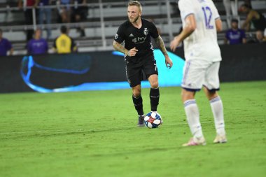 Orlando City SC 14 Ağustos 2019 Çarşamba günü Exploria Stadyumu 'nda Sporting Kansas SC' ye ev sahipliği yaptı..  
