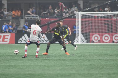 1 Ağustos 2018 tarihinde Atlanta 'daki Mercedez Benz Stadyumu' nda tüm yıldızlar Juventus 'a karşı..  