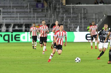 Korintliler, 10 Ocak 2018 'de Orlando City Stadyumu' nda düzenlenen Florida Kupası 'nda PSV Eindhoven' a karşı..  