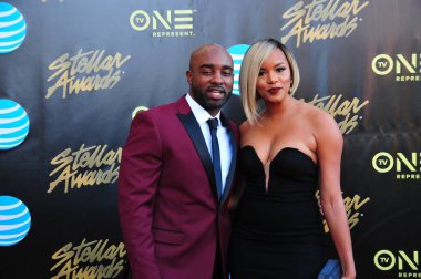 20 Şubat 2016 'da Las Vegas' taki Orleans Arena 'da düzenlenen 31. Yıldız Ödülleri sırasında kırmızı halı..  