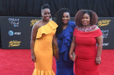 29 Mart 2019 Cumartesi günü Las Vegas 'taki Orleans Resort' ta düzenlenen 34. Yıldız Ödülleri sırasında çekilen kırmızı halı fotoğrafları. Fotoğraf: Marty Jean-Louis