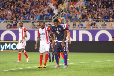 Orlando City SC, 18 Haziran 2016 'da Orlando Florida' daki Camp World Stadyumu 'nda San Jose Depremleri' ne ev sahipliği yaptı..