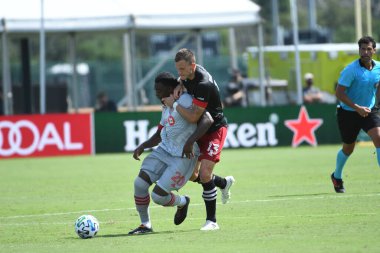 Toronto FC, 13 Temmuz 2020 tarihinde Orlando Florida 'da düzenlenen ESPN Wild World of Sports' ta düzenlenen MLS Back Tournament sırasında D.C. United ile karşı karşıya geldi.. 