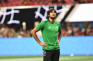 1 Ağustos 2018 tarihinde Atlanta 'daki Mercedez Benz Stadyumu' nda tüm yıldızlar Juventus 'a karşı.