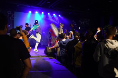 Crossover Kilisesi, 6 Ekim 2018 'de Tampa Florida' daki Crossover Kilisesi 'nde iki yıllık lezzet festivaline ev sahipliği yapıyor..