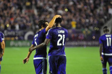 Orlando City SC, 3 Ekim 2015 'te Dünya Kampı Stadyumu' nda Montreal Çarpması 'na ev sahipliği yaptı.. 