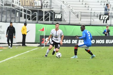 13 Ocak 2018 'de Orlando Florida' daki Spektrum Stadyumu 'nda düzenlenen Florida Kupası' nda Korucular Corinthianlara karşı..