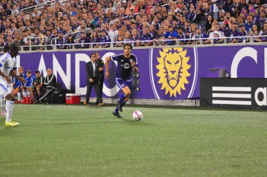Orlando City SC, 3 Ekim 2015 'te Dünya Kampı Stadyumu' nda Montreal Çarpması 'na ev sahipliği yaptı.. 