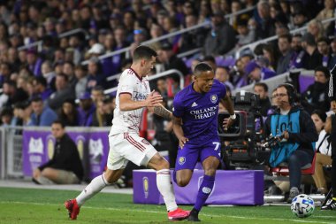 Orlando City SC, 29 Şubat 2020 tarihinde Exploria Stadyumu 'nda Real Salt Lake' e ev sahipliği yaptı..  