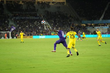 Orlando City, 13 Temmuz 2019 'da Orlando City Stadyumu' nda Kolomb Ekibi 'ne ev sahipliği yapıyor..