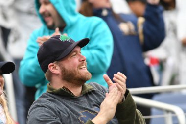 Notre Dame, 1 Ocak 2018 'de Orlando Florida' daki Dünya Kampı Stadyumu 'nda oynanan Citrus Bowl sırasında LSU ile karşılaşacak..