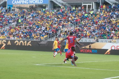 Brezilya, 8 Haziran 2016 tarihinde Orlando Florida 'daki Copa America Centenario' da Haiti ile karşılaştı..