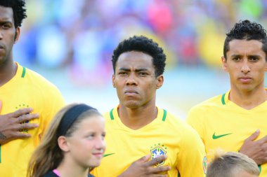 Brezilya, 8 Haziran 2016 tarihinde Orlando Florida 'daki Copa America Centenario' da Haiti ile karşılaştı..  
