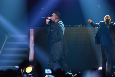 Baba Yankee ve Don Omar 7 Ağustos 2016 'da Orlando Florida' daki Amway Center 'da konser verdiler..  