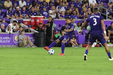 Orlando City 14 Temmuz 2018 'de Florida Exploria Stadyumu' nda Toronto FC 'ye ev sahipliği yaptı. Fotoğraf: Marty Jean-Louis