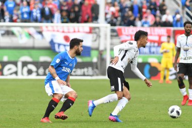 13 Ocak 2018 'de Orlando Florida' daki Spektrum Stadyumu 'nda düzenlenen Florida Kupası' nda Korucular Corinthianlara karşı..