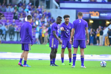 Orlando City, 5 Mart 2017 'de Orlando City Stadyumu' nda NYC FC 'ye ev sahipliği yaptı..  