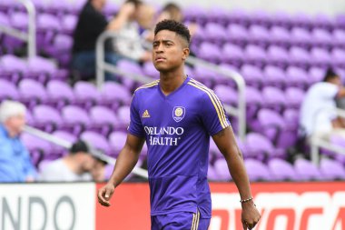 Orlando City, 31 Mart 2018 'de Orlando Florida' daki Exploria Stadyumu 'nda New York Red Bulls' a ev sahipliği yaptı..  