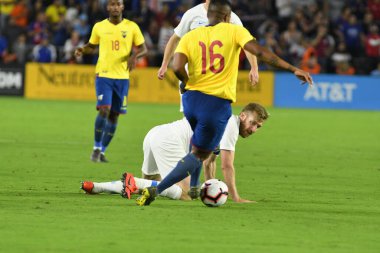 ABD Erkekler Milli Takımı 21 Mart 2019 'da Orlando City Stadyumu' nda Ekvador Milli Takımı 'na ev sahipliği yaptı.. 