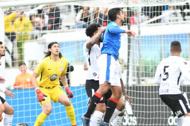 13 Ocak 2018 'de Orlando Florida' daki Spektrum Stadyumu 'nda düzenlenen Florida Kupası' nda Korucular Corinthianlara karşı..