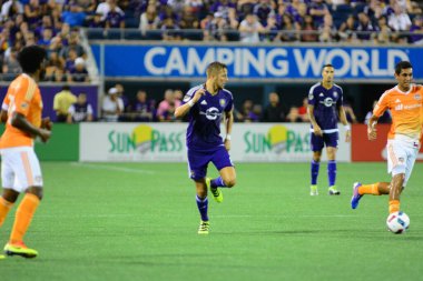 Orlando City SC, 8 Temmuz 2016 'da Orlando Florida' daki Camp World Stadyumu 'nda Houston Dynamo' ya ev sahipliği yaptı.