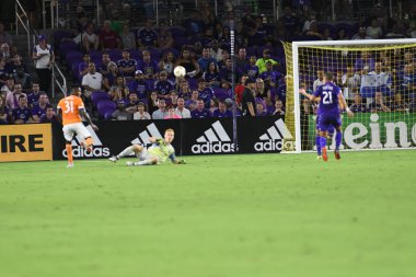 Orlando City SC, 22 Eylül 2018 'de Florida Exploria Stadyumu' nda Houston Dynamo 'yu ağırladı..