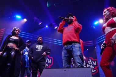 MTV Wild n Out Tour sunucusu Nick Cannon 5 Mart 2020 Perşembe günü Orlando Florida 'daki Amway Center' da 