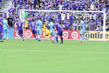 Orlando City SC Sunucusu New York City FC Orlando City Stadyumu, 2 Mart 2019. 